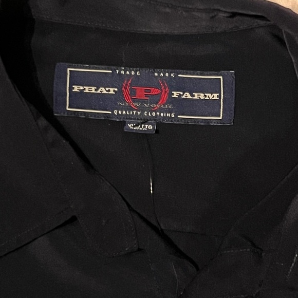 Rare Vintage PhatFarm Button Up Shirt - Picture 3 of 4